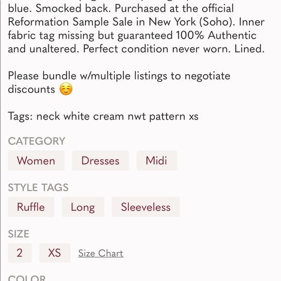 BUYER BEWARE FAKE REFORMATION claiming as real - Picture 4 of 4